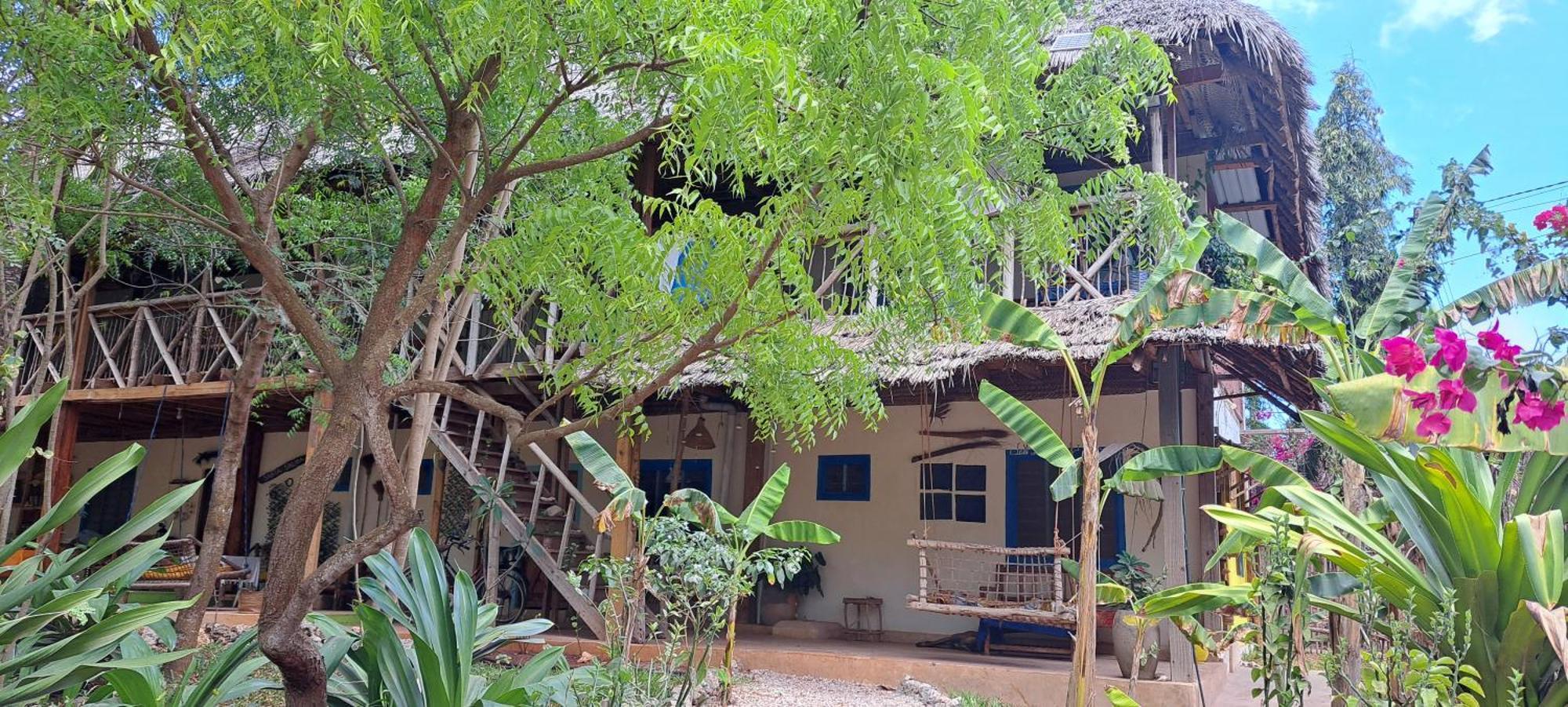 Mawingu Lodge Kizimkazi Exterior photo